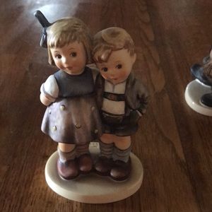 Bundle of Hummel figurines